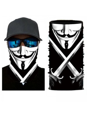 Бандана шал на анонимните HoodStyle Bandana Anonymous