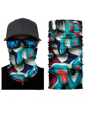 Бандана шал в цветен дизайн HoodStyle Bandana