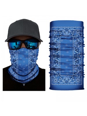 Бандана шал в синьо HoodStyle Bandana Paisley