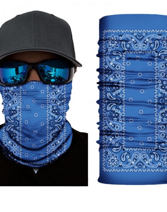 Бандана шал в синьо HoodStyle Bandana Paisley, Hoodstyle, Бандана шал - Complex.bg