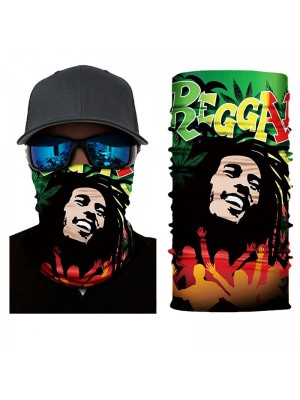 Бандана шал Кралят на регето Bob Marley HoodStyle Bandana Бандана шал Кралят на регето Bob Marley HoodStyle Bandana