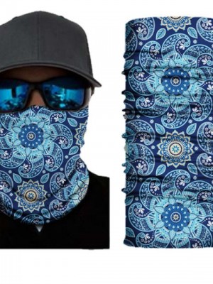 Бандана шал в цветен дизайн HoodStyle Bandana