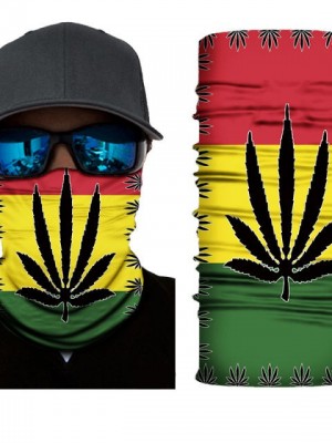 Бандана шал листото със седем лъча HoodStyle Bandana