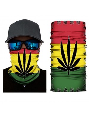 Бандана шал листото със седем лъча HoodStyle Bandana Бандана шал листото със седем лъча HoodStyle Bandana