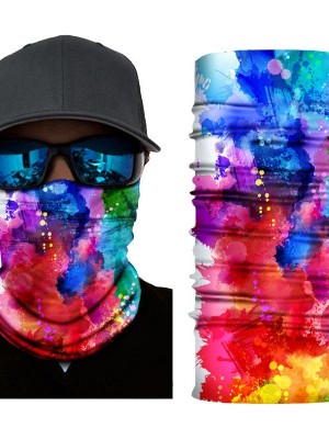 Бандана шал цветна HoodStyle Bandana Paint