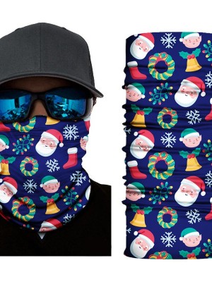 Бандана шал Весела Коледа HoodStyle Bandana Christmas