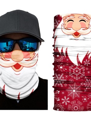 Бандана шал Дядо Коледа HoodStyle Bandana Santa Claus