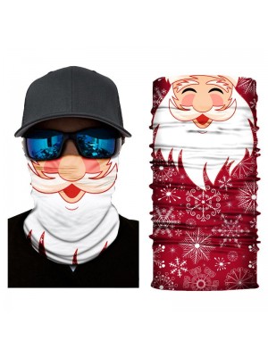 Бандана шал Дядо Коледа HoodStyle Bandana Santa Claus Бандана шал Дядо Коледа HoodStyle Bandana Santa Claus