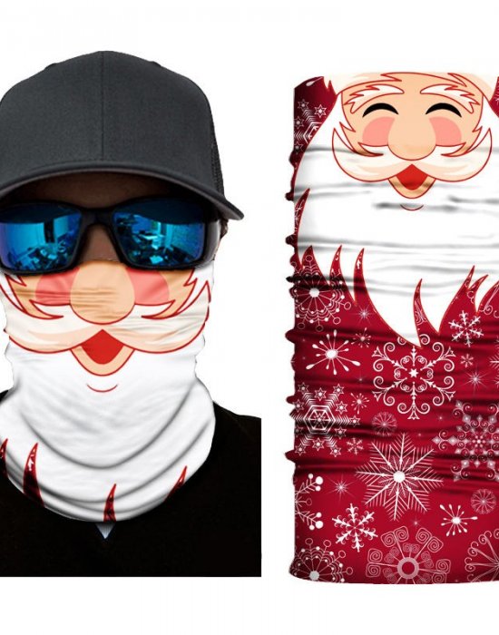 Бандана шал Дядо Коледа HoodStyle Bandana Santa Claus, Hoodstyle, Бандана шал - Complex.bg