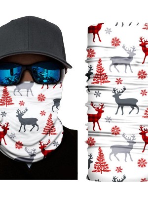 Бандана шал коледна HoodStyle Bandana Christmas