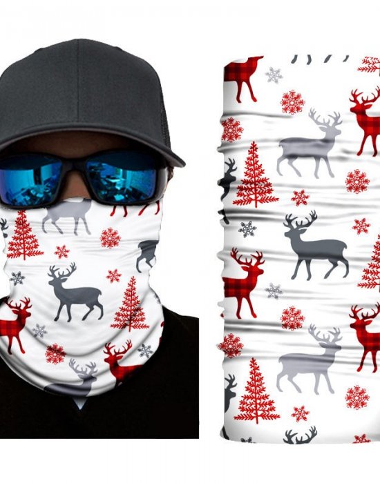 Бандана шал коледна HoodStyle Bandana Christmas, Hoodstyle, Бандана шал - Complex.bg