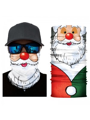 Бандана шал Дядо Коледа HoodStyle Bandana Santa Claus Бандана шал Дядо Коледа HoodStyle Bandana Santa Claus