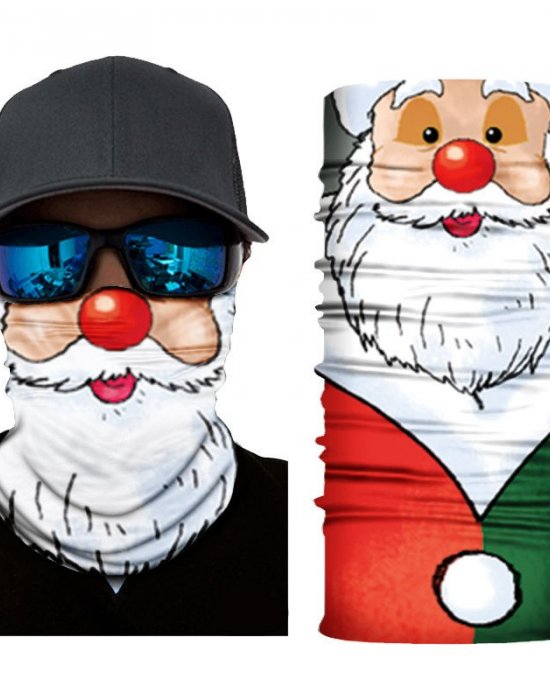 Бандана шал Дядо Коледа HoodStyle Bandana Santa Claus, Hoodstyle, Бандана шал - Complex.bg