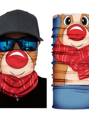 Бандана шал еленчето Рудолф HoodStyle Bandana Rudolph
