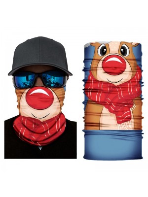 Бандана шал еленчето Рудолф HoodStyle Bandana Rudolph Бандана шал еленчето Рудолф HoodStyle Bandana Rudolph
