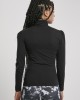 Дамска блуза в черно от Urban Classics Ladies Puffer Sleeve, Urban Classics, Блузи - Complex.bg