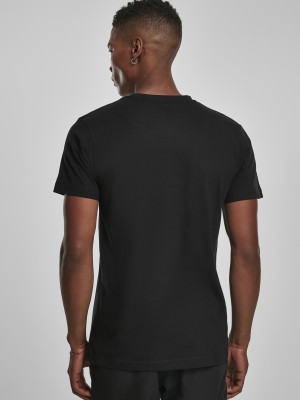 Мъжка тениска Mister Tee Run DMC Logo Black