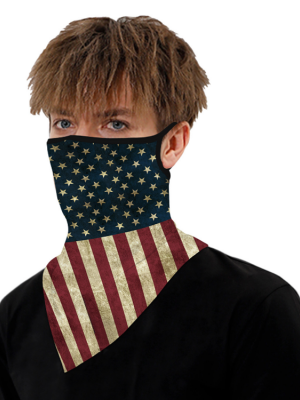 Бандана маска с уши нов дизайн HoodStyle Bandana Design 2Tone