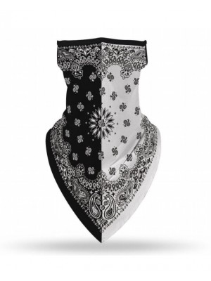 Бандана маска с уши нов дизайн HoodStyle Bandana Design 2Tone