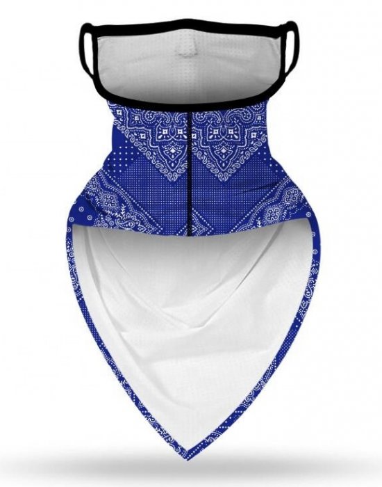 Бандана маска с уши нов дизайн HoodStyle Bandana Design Paisley, Hoodstyle, Бандани с уши - Complex.bg
