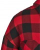 Дамска риза в червено и черно от Urban Classics Ladies Flanell Padded Overshirt, Urban Classics, Якета - Complex.bg