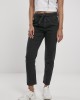 Дамски дънки в черно от Urban Classics Ladies High Waist Knitted Denim Chino, Urban Classics, Дънки - Complex.bg