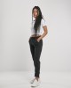 Дамски дънки в черно от Urban Classics Ladies High Waist Knitted Denim Chino, Urban Classics, Дънки - Complex.bg