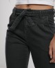 Дамски дънки в черно от Urban Classics Ladies High Waist Knitted Denim Chino, Urban Classics, Дънки - Complex.bg