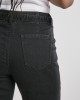 Дамски дънки в черно от Urban Classics Ladies High Waist Knitted Denim Chino, Urban Classics, Дънки - Complex.bg