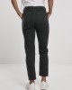 Дамски дънки в черно от Urban Classics Ladies High Waist Knitted Denim Chino, Urban Classics, Дънки - Complex.bg