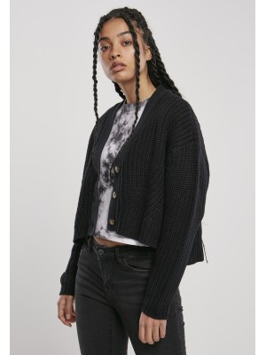 Дамска жилетка в черно Urban Classics Ladies Oversized 