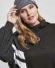 Дамски суичър в черно от Urban Classics Ladies Mix Crinkle Nylon Sweat, Urban Classics, Суичъри - Complex.bg