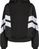 Дамски суичър в черно от Urban Classics Ladies Mix Crinkle Nylon Sweat, Urban Classics, Суичъри - Complex.bg