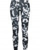 Дамски клин в черно-бяло Urban Classics Ladies Tie Dye Leggings, Urban Classics, Клинове - Complex.bg