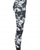 Дамски клин в черно-бяло Urban Classics Ladies Tie Dye Leggings, Urban Classics, Клинове - Complex.bg