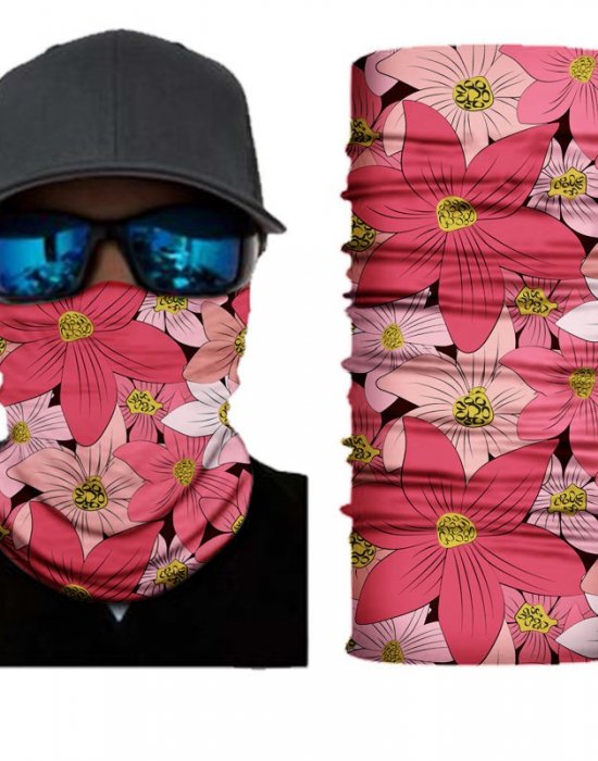 Бандана шал на цветя HoodStyle Bandana, Hoodstyle, Бандана шал - Complex.bg