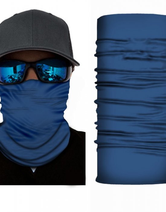 Бандана шал HoodStyle Bandana в тъмносиньо, Hoodstyle, Бандана шал - Complex.bg