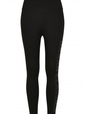  Дамски клин в черно от Urban Classics Ladies High Waist Branded 