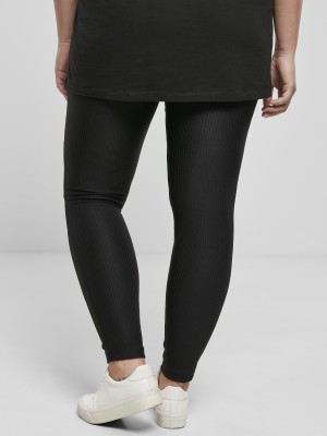 Дамски клин в черно от Urban Classics Ladies Tech Mesh Rib  Дамски клин в черно от Urban Classics Ladies Tech Mesh Rib