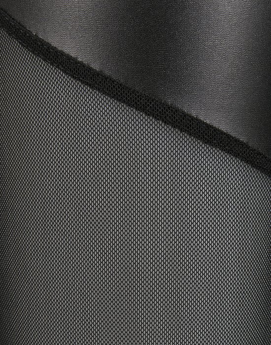 Дамски клин в черно от Urban Classics Ladies Tech Mesh Faux Leather, Urban Classics, Клинове - Complex.bg