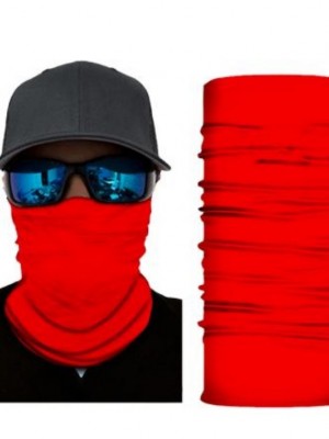 Бандана шал HoodStyle Bandana в червено