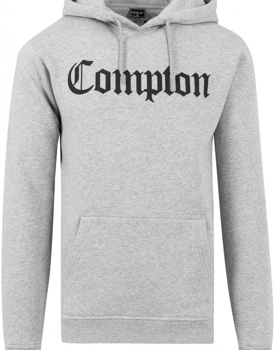 Мъжки суичър Mister Tee Compton h.grey/blk, Mister Tee, Суичъри - Complex.bg