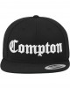 Черна шапка с козирка Compton Snapback, Mister Tee, Шапки с козирка - Complex.bg