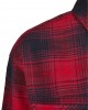 Дамска риза в тъмносиньо и червено Urban Classics Ladies Check Overshirt, Urban Classics, Блузи - Complex.bg
