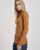 Дамска блуза в кафяво Urban Classics Ladies Basic Turtleneck Sweater, Urban Classics, Блузи - Complex.bg