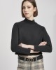 Дамска блуза в черно Urban Classics Ladies Interlock Short Turtleneck Crew, Urban Classics, Блузи - Complex.bg