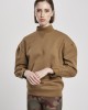 Дамска блуза в  бежово Urban Classics Ladies Turtleneck Crew, Urban Classics, Блузи - Complex.bg