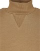 Дамска блуза в  бежово Urban Classics Ladies Turtleneck Crew, Urban Classics, Блузи - Complex.bg