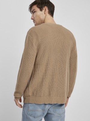 Мъжка жилетка в бежов цвят Urban Classics Boxy 