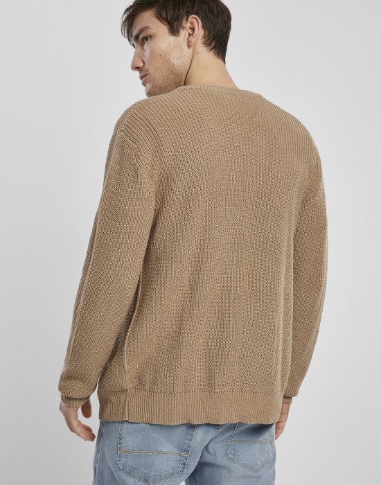 Мъжка жилетка в бежов цвят Urban Classics Boxy, Urban Classics, Якета - Complex.bg